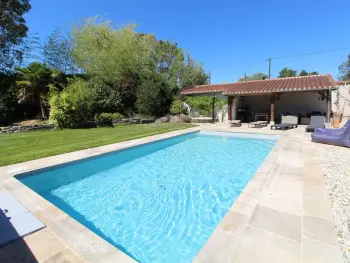 Gîte in Lys Haut Layon,Gîte moderne avec piscine en Anjou, proche Saumur et Cholet, idéal pour familles et groupes FR-1-622-30 N°849332