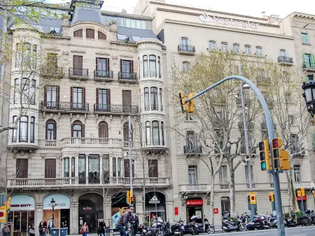 Plaza de Catalunya - Pso. de Gracia, Appartement 2 personnes à Barcelone - Photo 15