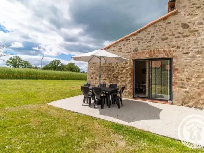 Gîte in Saint Christophe du Bois,Gîte champêtre proche Puy du Fou avec terrasse, parking privé et tout inclus ! FR-1-622-31 N°849333