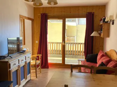 Appartement à Orcières Merlette, Appartement 2 pièces cabine, 6 personnes, piscine, parking, WiFi - L975303