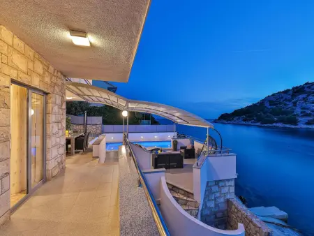 Villa Antonija, Maison 7 personnes à Rogoznica Ražanj - Photo 25