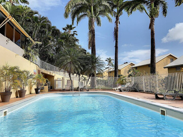 Location Appartement in Le Marin,Duplex T3 avec Piscine et Parking Privatif au Marin FR-1-668-1 N°895945