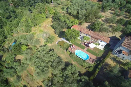 Brama Sole, Maison à Lucca avec Piscine et Vue sur Vallée - Photo 1