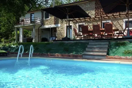Brama Sole, Maison à Lucca avec Piscine et Vue sur Vallée - Photo 8