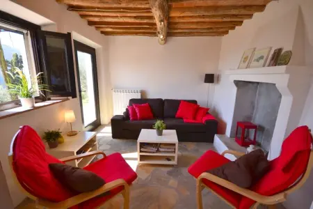 Brama Sole, Maison à Lucca avec Piscine et Vue sur Vallée - Photo 9