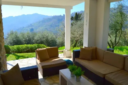 Brama Sole, Maison à Lucca avec Piscine et Vue sur Vallée - Photo 24