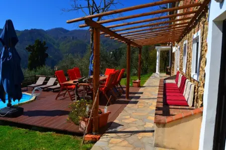 Brama Sole, Maison à Lucca avec Piscine et Vue sur Vallée - Photo 26