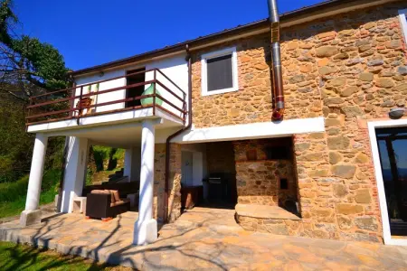 Brama Sole, Maison à Lucca avec Piscine et Vue sur Vallée - Photo 27