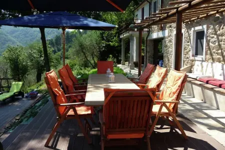 Brama Sole, Maison à Lucca avec Piscine et Vue sur Vallée - Photo 28