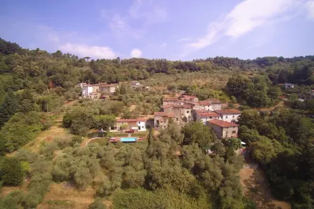 Brama Sole, Maison à Lucca avec Piscine et Vue sur Vallée - Photo 31