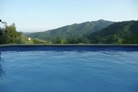Brama Sole, Maison à Lucca avec Piscine et Vue sur Vallée - Photo 32