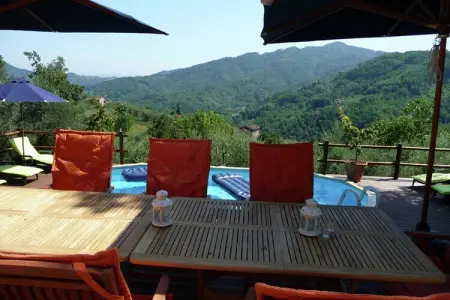 Brama Sole, Maison à Lucca avec Piscine et Vue sur Vallée - Photo 34