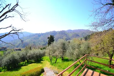 Brama Sole, Maison à Lucca avec Piscine et Vue sur Vallée - Photo 35
