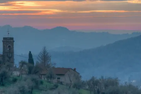 Brama Sole, Maison à Lucca avec Piscine et Vue sur Vallée - Photo 37