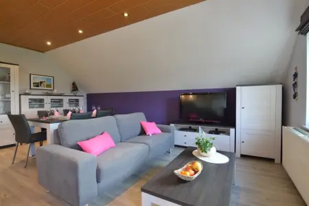 Am Bauernhof, Appartement confortable à Burg-Reuland avec beaucoup d'espace - Photo 1