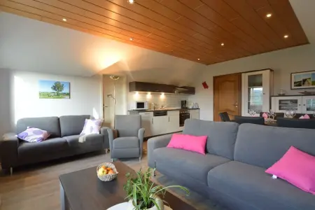 Am Bauernhof, Appartement confortable à Burg-Reuland avec beaucoup d'espace - Photo 9