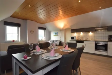 Am Bauernhof, Appartement confortable à Burg-Reuland avec beaucoup d'espace - Photo 12