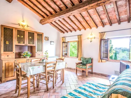 Montereggi, Gite 6 personnes à Vinci - Photo 3