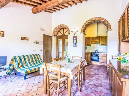 Montereggi, Gite 6 personnes à Vinci - Photo 9