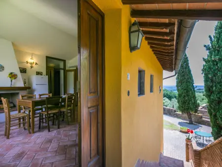 Montereggi, Gite 6 personnes à Vinci - Photo 16