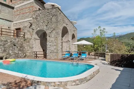 Castello di Argigliano 1, Maison toscane relaxante avec Wi-Fi - Photo 5