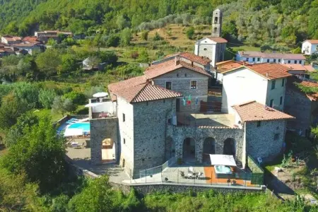 Castello di Argigliano 1, Maison toscane relaxante avec Wi-Fi - Photo 6
