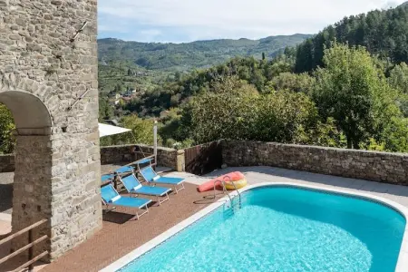 Castello di Argigliano 1, Maison toscane relaxante avec Wi-Fi - Photo 10