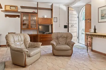 Castello di Argigliano 1, Maison toscane relaxante avec Wi-Fi - Photo 14