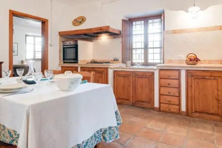 Castello di Argigliano 1, Maison toscane relaxante avec Wi-Fi - Photo 19