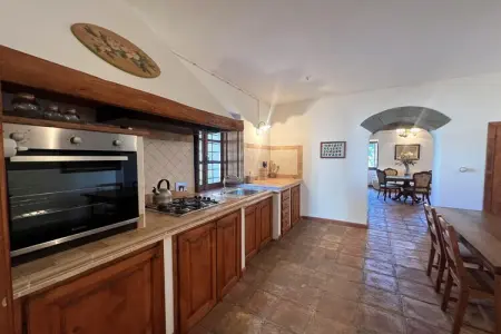 Castello di Argigliano 1, Maison toscane relaxante avec Wi-Fi - Photo 20