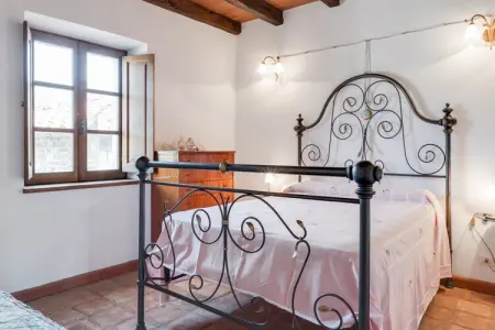 Castello di Argigliano 1, Maison toscane relaxante avec Wi-Fi - Photo 23