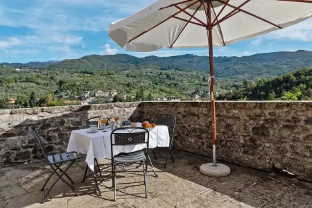 Castello di Argigliano 1, Maison toscane relaxante avec Wi-Fi - Photo 31