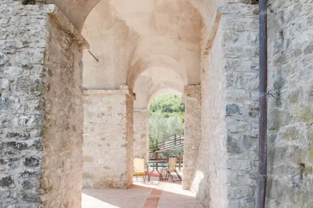 Castello di Argigliano 1, Maison toscane relaxante avec Wi-Fi - Photo 33