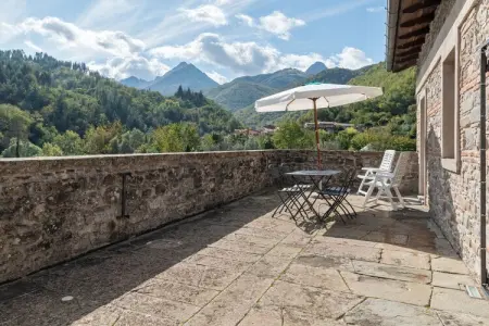 Castello di Argigliano 1, Maison toscane relaxante avec Wi-Fi - Photo 34
