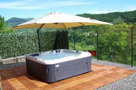 Castello di Argigliano 2, Retraite confortable à Casola avec Wi-Fi - Photo 3