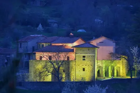 Castello di Argigliano 2, Retraite confortable à Casola avec Wi-Fi - Photo 7