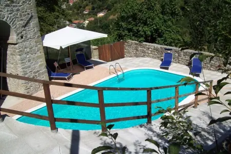 Castello di Argigliano 2, Retraite confortable à Casola avec Wi-Fi - Photo 13