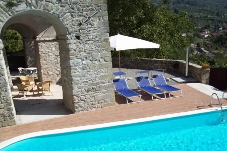 Castello di Argigliano 2, Retraite confortable à Casola avec Wi-Fi - Photo 16