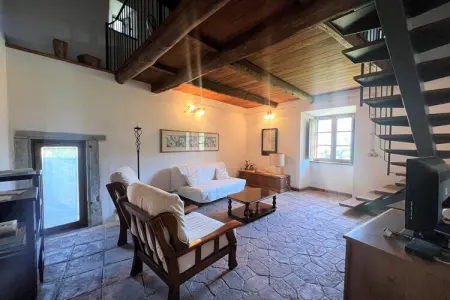 Castello di Argigliano 2, Retraite confortable à Casola avec Wi-Fi - Photo 20