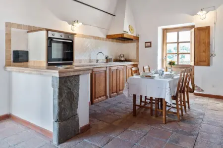 Castello di Argigliano 2, Retraite confortable à Casola avec Wi-Fi - Photo 22