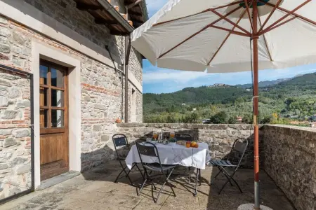 Castello di Argigliano 2, Retraite confortable à Casola avec Wi-Fi - Photo 29