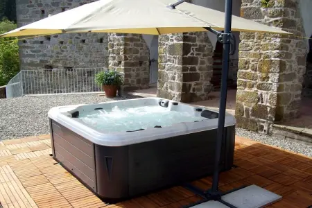 Castello di Argigliano 2, Retraite confortable à Casola avec Wi-Fi - Photo 33