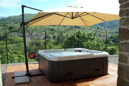 Castello di Argigliano 2, Retraite confortable à Casola avec Wi-Fi - Photo 34