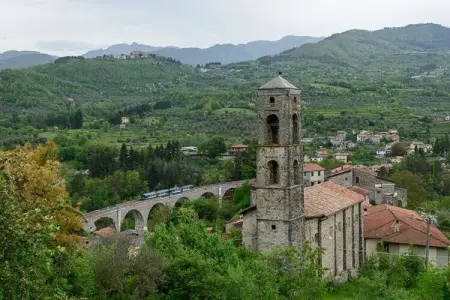Castello di Argigliano 2, Retraite confortable à Casola avec Wi-Fi - Photo 37