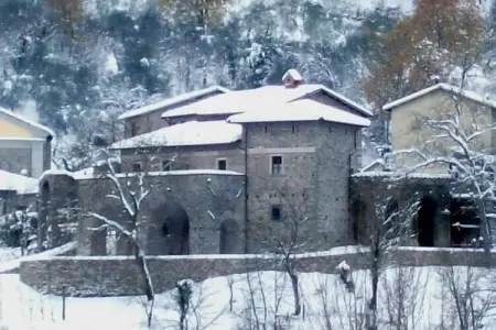 Castello di Argigliano 2, Retraite confortable à Casola avec Wi-Fi - Photo 39