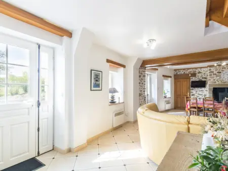 Maison de charme avec jardin clos et étang, proche littoral du Cotentin, animaux acceptés. - Photo 8