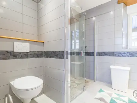 Maison de charme avec jardin clos et étang, proche littoral du Cotentin, animaux acceptés. - Photo 9