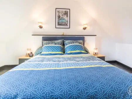 Maison de charme avec jardin clos et étang, proche littoral du Cotentin, animaux acceptés. - Photo 11