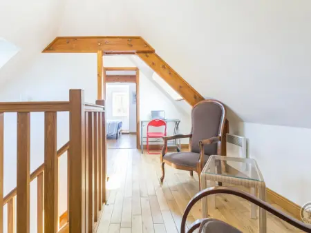 Maison de charme avec jardin clos et étang, proche littoral du Cotentin, animaux acceptés. - Photo 13