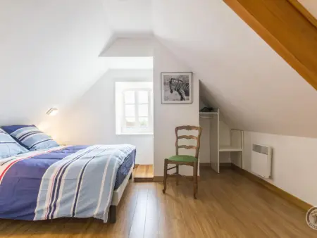 Maison de charme avec jardin clos et étang, proche littoral du Cotentin, animaux acceptés. - Photo 14